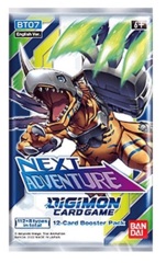 Digimon Card Game: Next Adventure Booster Pack